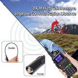 BAOFENG UV-5RH 10w GMRS Ham Radio with Long Range Walkie Talkies, Multifunctional Use, USB-C 30014787