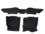 Black TPE Carpet Floor Mats Liner fit for Nissan Rogue Sport 2017-2022 Car Carpet 20992807