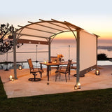 11.3'X11.3' Outdoor Pergola 43228325
