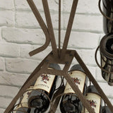 Unique Design Wine Bakers Rack, Freestanding Wine Rack with Storage Bottle, Wine Storage Home Bar W2167P202396
