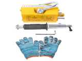 Permanent Magnetic Lifter 660 lbs/300 kg Capacity Lifting Magnet Neodymium Hoist 12360426