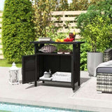 Rattan Storage Cabinet/Storage Cabinets/Lockers 26763793