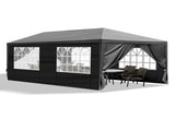 Same Code3911856510'x20' Outdoor Party Tent with 6 Removable Sidewalls, 38534135