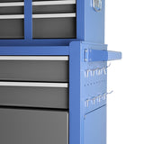 ZNTS Rolling Tool Chest with Wheels 8 Drawers, Assembled Tool Cabinet Combo with Drawers, Detachable 12310463