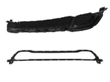 Front bumper Lower Grille Molding Trim fit for Jeep Cherokee 2014-18 68210024AC 93412286