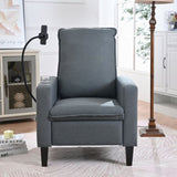 Recliner Chairs for Adults, Adjustable Recliner Sofa with Mobile Phone Holder & Cup Holder, Modern W680131614