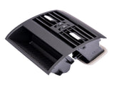 Rear AC Fresh Air Outlet Center Console Vent Grille Cover Black for BMW F11 LCI 97122559