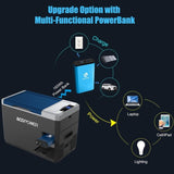 V28 Portable Refrigerator, 29Qt Car Freezer with APP Control,12V,45W Low Noice Cooler for RV, Boat W2089P187468