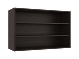 Ida Wall Shelf, 3 Shelves, Dark Walnut B097P474315