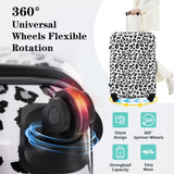 Hardshell Luggage Sets 3 pcs Spinner Suitcase with TSA Lock Lightweight-20"24"28" Luggages N732P218227B