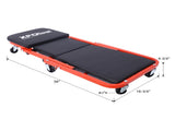 Mechanic Creeper, Garage Gift, 36" Z Creeper Seat, 2 in 1 Mechanic Gifts, 300 lbs Capacity, Low 90823354