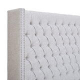 ZNTS Upholstery Headboard B03548787