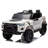 24V10A Two-seater Kids Ride On Electric Pickup, kids ride on toy W/parents remote control,4WD 800W W1578P196860