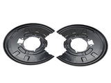 2* Brake Dust Shield Rear Left Right 34211166108 for BMW 325xi 330Ci 330xi X3 34211166107 80818915