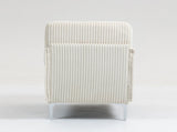 Modular Sectional Sofa Armless Seat Module, Corduroy Sectional Couch, Single Couch Modular Armless W3098P257002