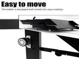 Step Stool Foldable, Step Ladder 3 Step Folding, RV Steps with Height Adjustable Handrail and Non 59777552