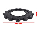 304-1870 Drive Track Sprocket 15 Tooth 12 Bolt Hole Replacement for Caterpillar 249D 249D33 56084781