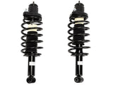 171126 Rear Strut & Spring Left/Right Set Pair For CHRYSLER 200,CHRYSLER SEBRING 33870854