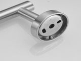 8-Pieces Brushed Nickel Bathroom Accessories Set, Stainless Steel Bathroom Hardware Set, Bath Towel W1932140143