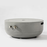 Small concrete round fire pit bowl W853P193938