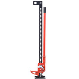 High Lift Farm Jack, 48" Utility Farm Jack, 7000 lbs Capacity Ratcheting Off Road Utility Jack, W465138294