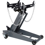 ZNTS Hydraulic transmission service jack,flloor jack 1/2ton capacity 1000lb,low profile W46542620