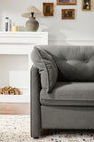Modern Style Chenille Oversized Armchair Accent Chair Single Sofa Lounge Chair for Living Room, W2997P236147