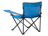 Small Camp Chair 80x50x50 Blue 16465393