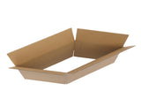 100 Corrugated Paper Boxes 6x4x2"Yellow 06537772