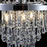 (Same as W1340P143191/L5004-500-C) Chromium color Crystal Chandeliers,Large Contemporary Luxury W1340P189299