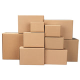 ZNTS 100 Corrugated Paper Boxes 8x6x4"（20.3*15.2*10cm）Yellow 55199273