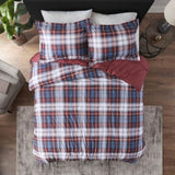 Full/Queen 3M Scotchgard Down Alternative All Season Comforter Set B03599077