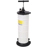 9L Pneumatic/Manual Oil Extractor Pump,Oil Changer Vacuum Fluid Evacuator Extractor for Automotive W465P276703