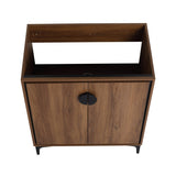 ZNTS 30 "Bathroom Vanity, 2 doors, Bathroom Cabinet Vanity Freestanding Cabinet Engineering wood W1972P164354