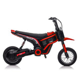 ZNTS 24V14ah Kids Ride On 24V Electric Toy Motocross Motorcycle Dirt Bike-XXL large,Speeds up to W1396138203