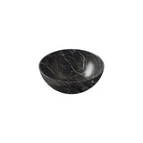 14'' Bathroom Bowl Ceramic Sink with Stone Pattern, No Faucet, Matte Black W2615P322667