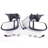 L R For 99-07 Ford F250 F350 Super Duty Side View Mirrors Power Towing Folding 38683157