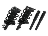 Complete Rear Front Struts Assembly fit for NISSAN ROGUE AWD 2014-2017 173074 82075565