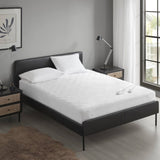 1 PCS Queen Heated Mattress Pad White B035P319625