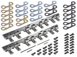 Shaft Mount Style 1.5 Ratio Stainless Steel Roller Rocker Arms Fit for Chevy SBC 350 44305292