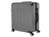 3-in-1 Portable ABS Trolley Case 20" / 24" / 28" Dark Gray 40786532