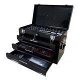 ZNTS 3 Drawers Tool Box with Tool Set W1102111197