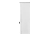 Bathroom Wall Cabinet with Mirror, Wall Mounted Medicine Cabinet with 4 Shelves, Mirrored Door Over 58103188