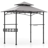 8 x 5 FT Outdoor Grill Gazebo 43874845
