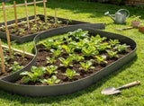 5-Pack Landscape Edging , Bendable Garden Border & Heavy Duty Lawn Edging for Flower Beds 05667548