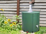100 Gallon Folding Rain Barrel Water Collector Green 89156188