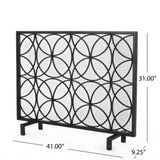 FIRE SCREENS 61125.00BLK