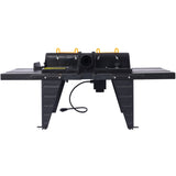 Electric Benchtop Router Table Wood Working Tool,black W46564537