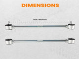 2Pcs Adjustable Rear Panhard Strut Rods Bar for Chevrolet Corvette 1963-1979 16362800 87954622