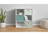 6 Cube Storage Organizer, White 57910501